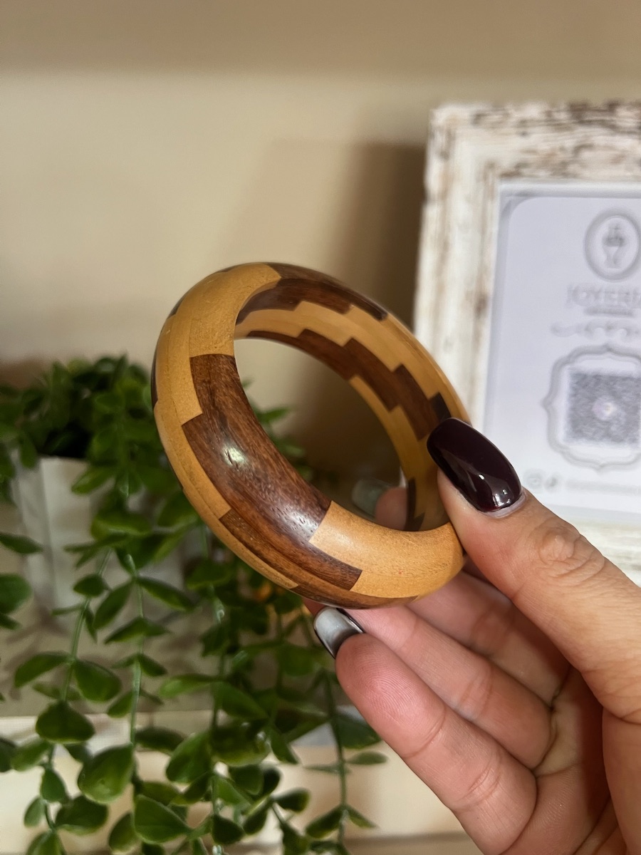 Pulsera madera