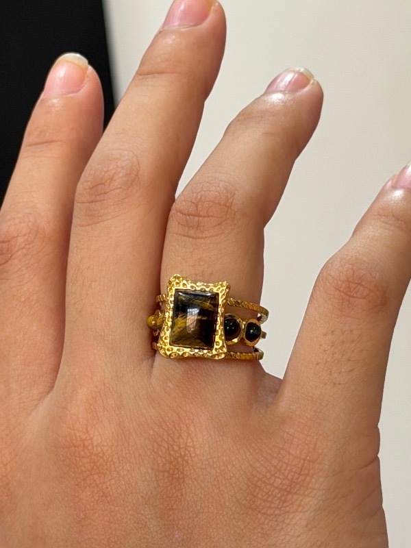 Anillo dorado Cod 2
