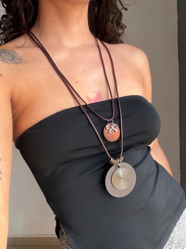 Collar Bohemio largo Cod 1