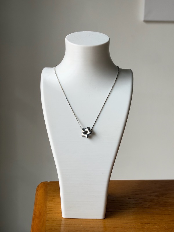 Collar dije estrella pequeña