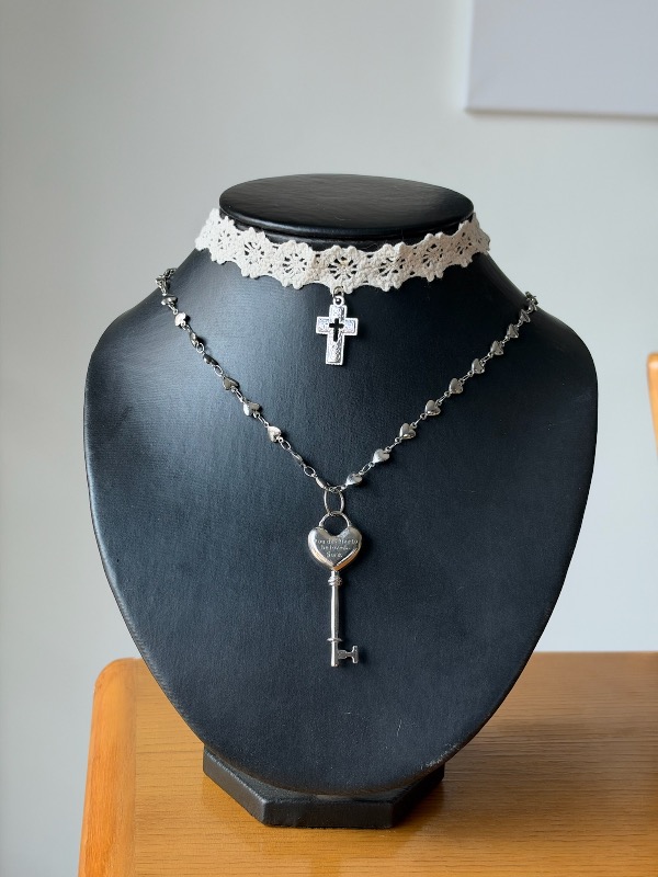 Set gargantilla y collar