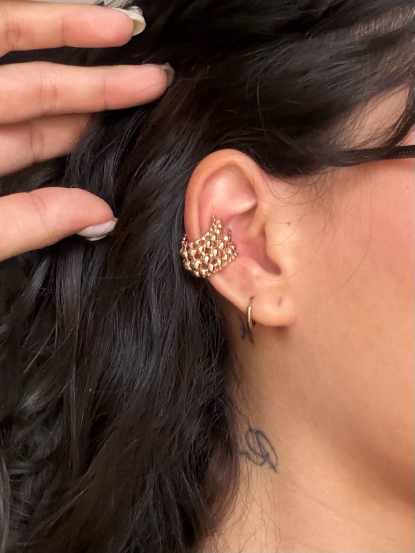 Earcuff dorados