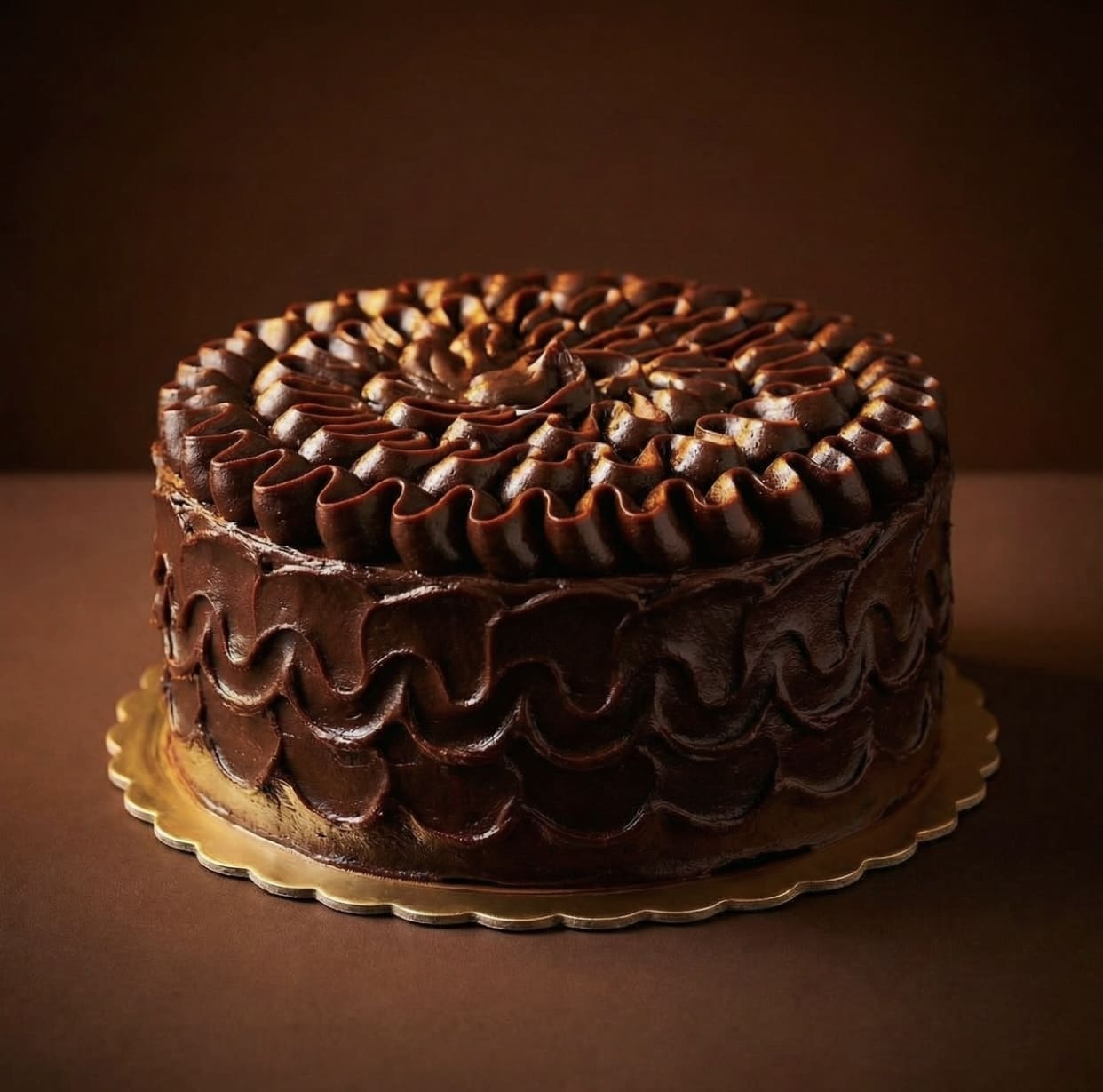 Triple Chocolate Kuchi