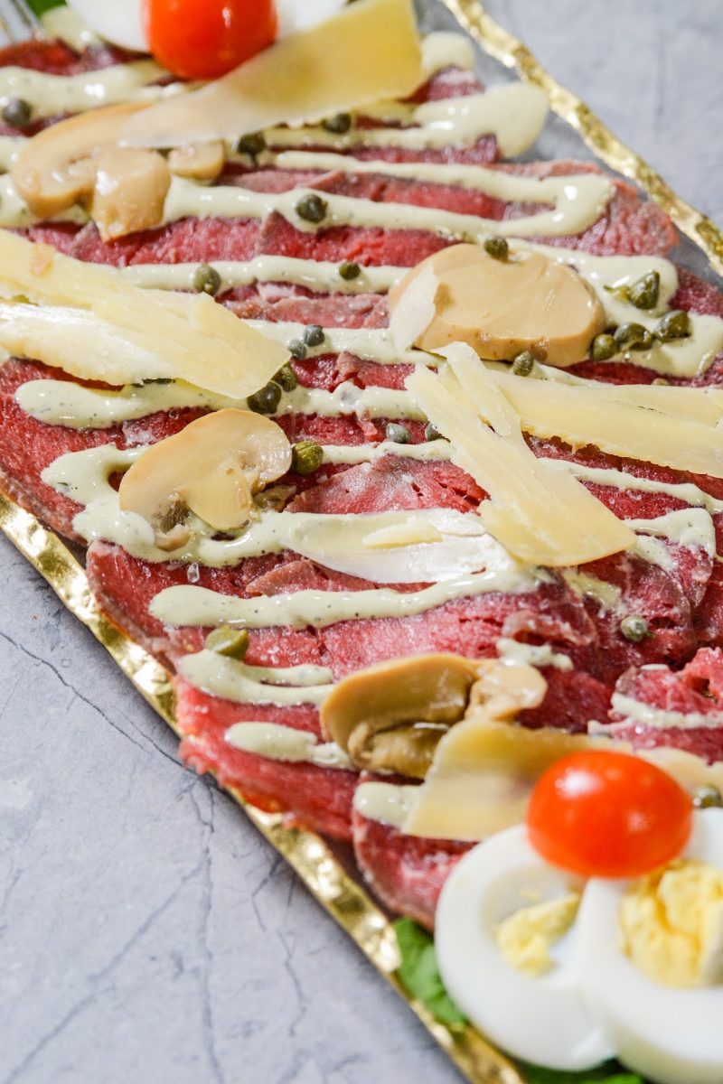 CARPACCIO DE LOMITO