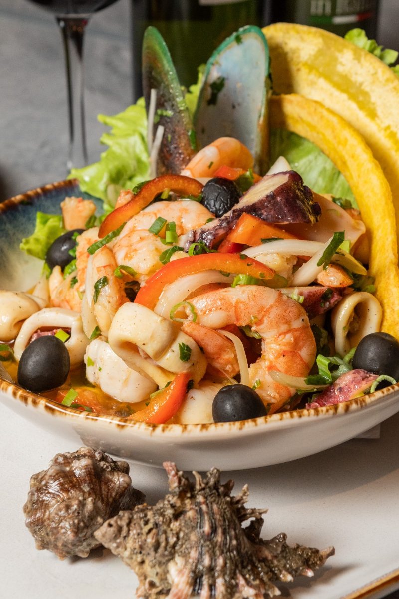 SALPICON DE MARISCOS EN SHOOTER - POR ENCARGO