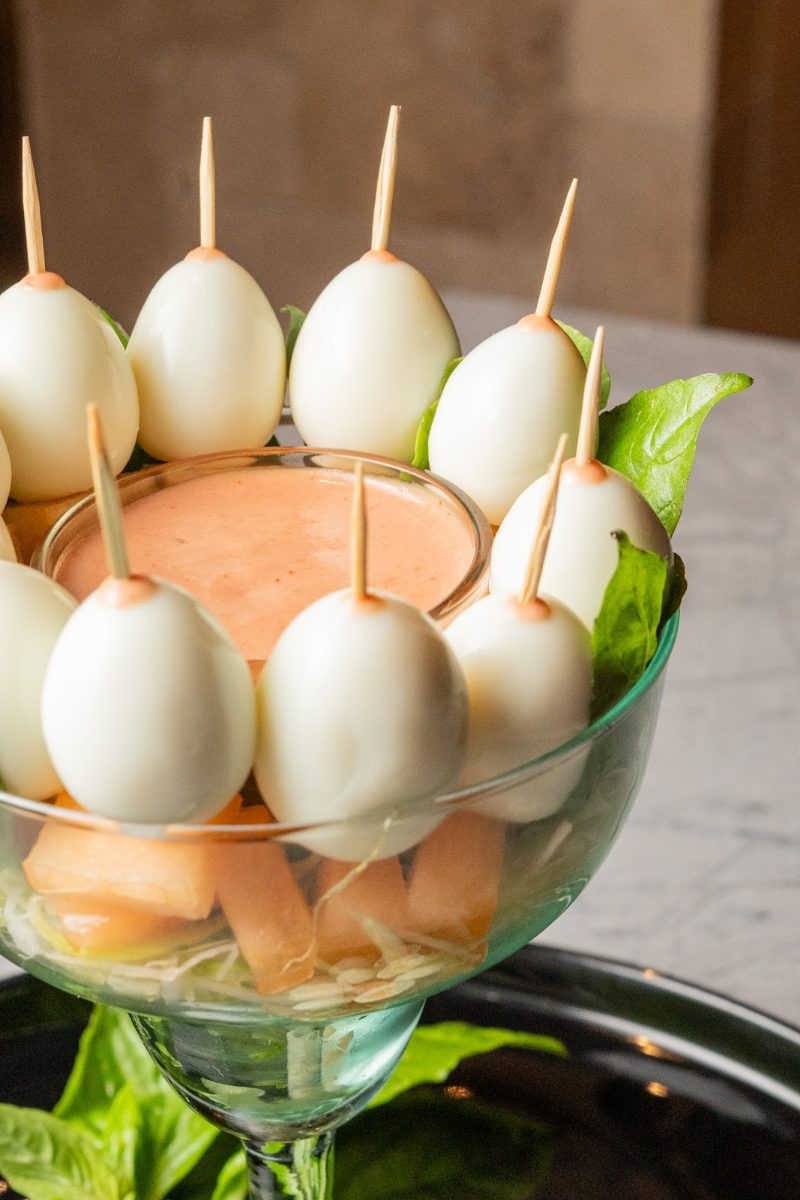 RAC. HUEVOS DE CODORNIZ