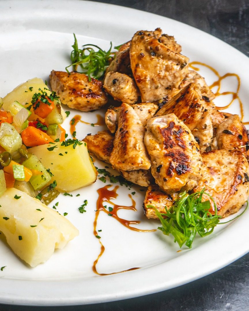 PICADILLO DE POLLO