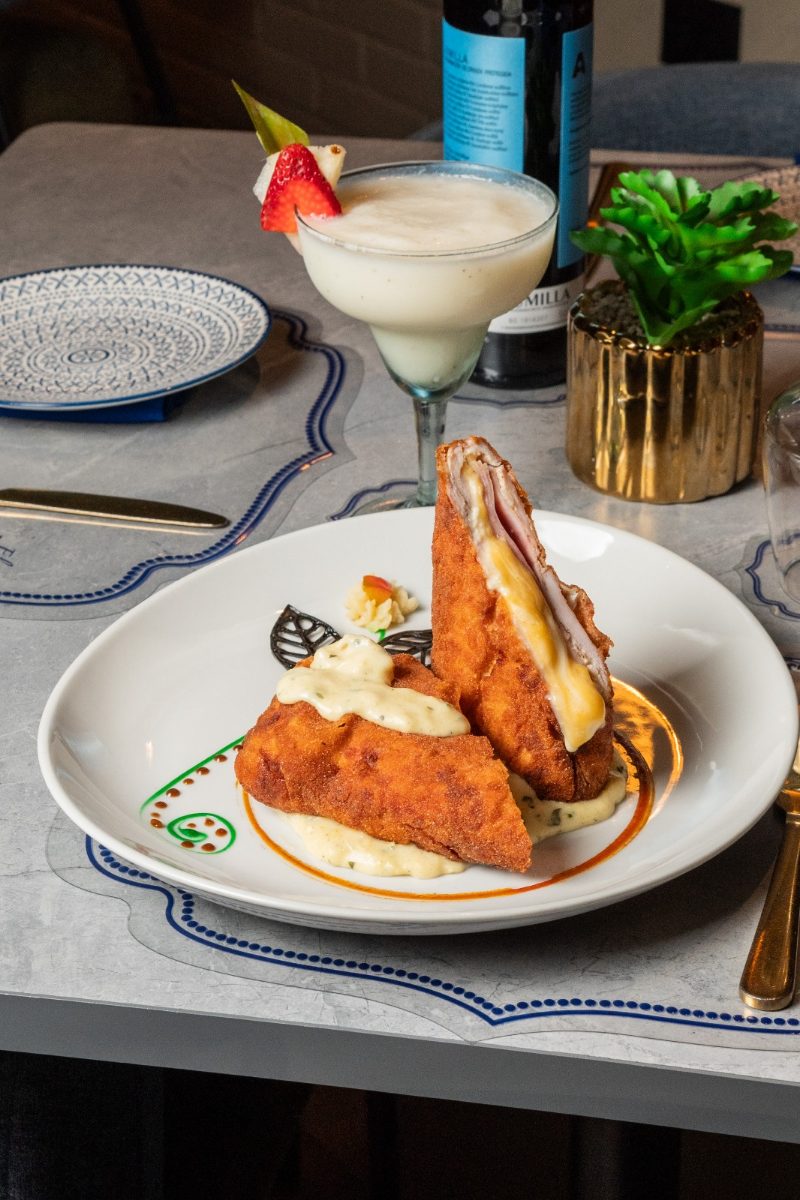 CORDON DE BLEU DE POLLO