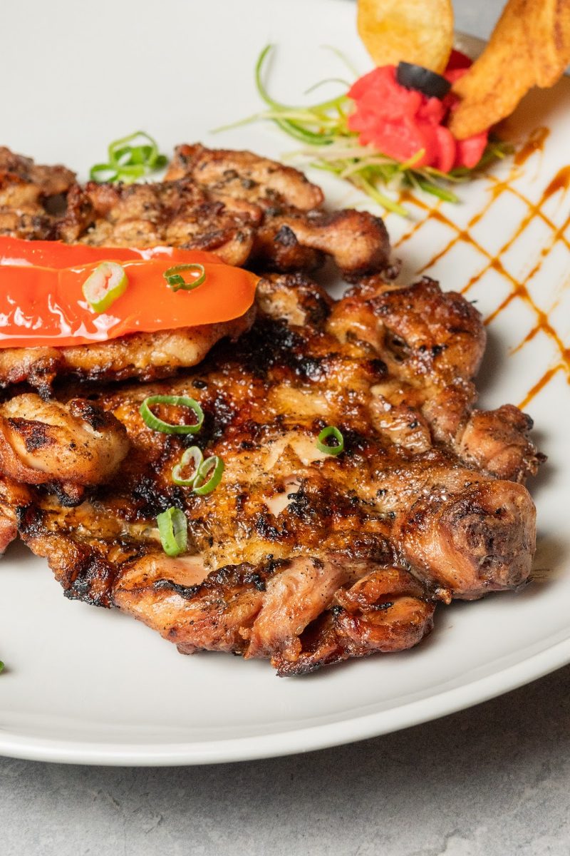 MUSLO DE POLLO A LA PARRILLA