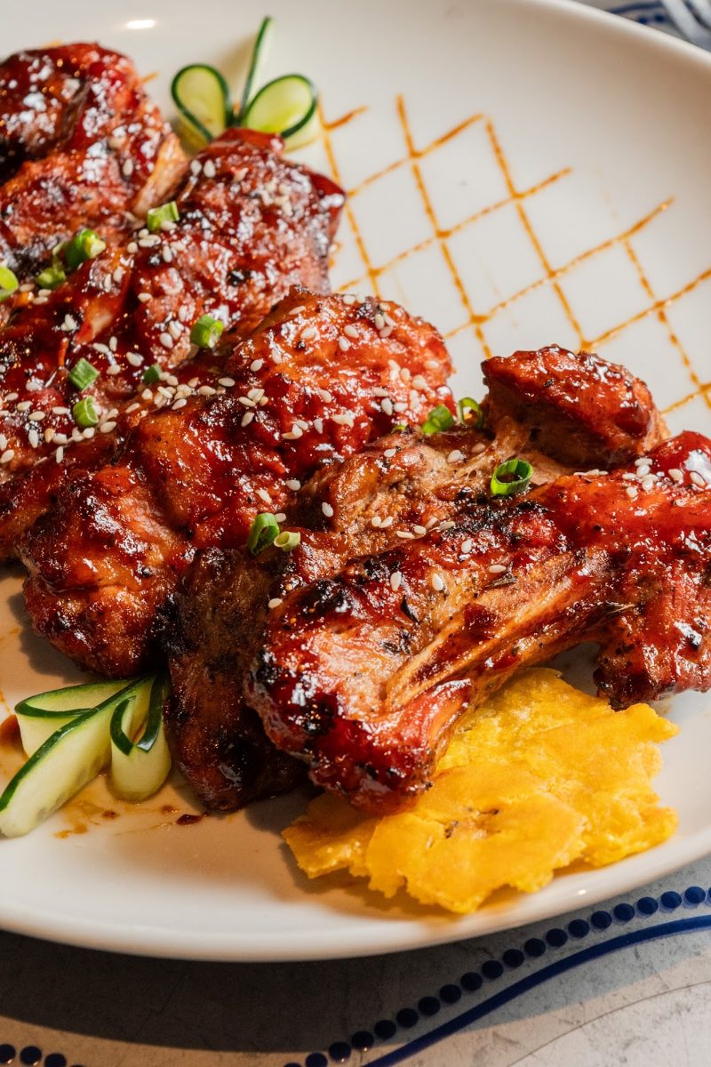 COSTILLAS DE CERDO BBQ