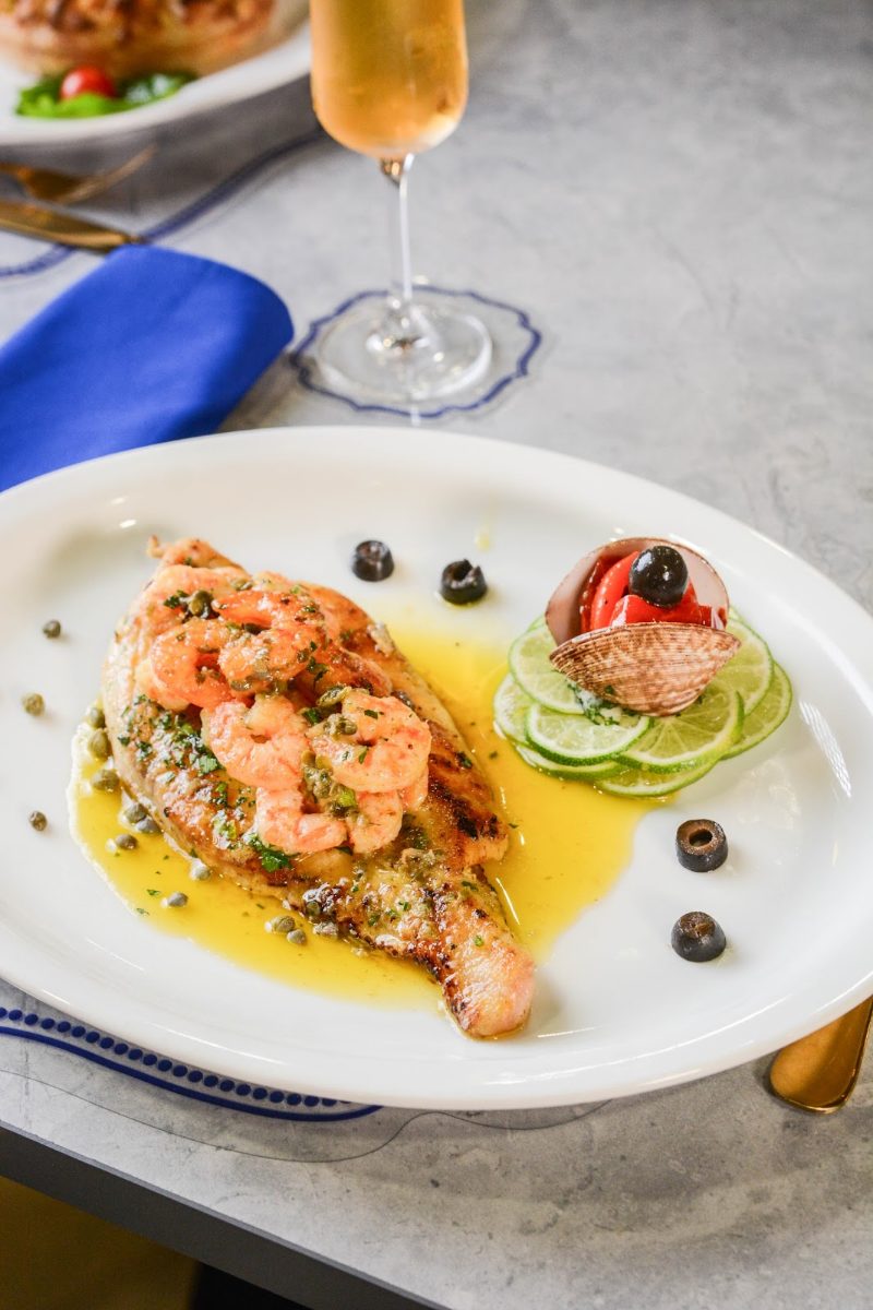 FILET DE CORVINA