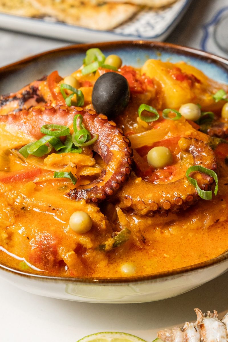 CAZUELA DE MARISCOS