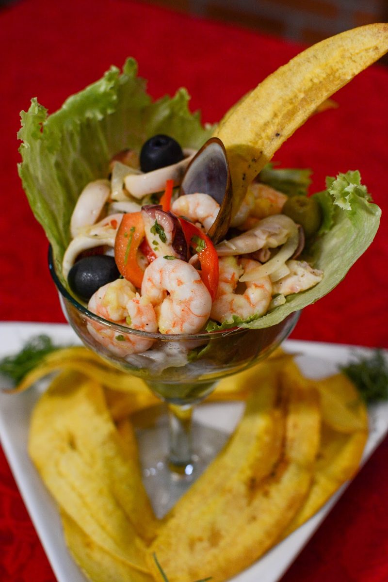 SALPICÓN DE MARISCOS