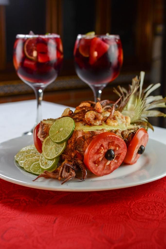 CANOA DE MARISCOS