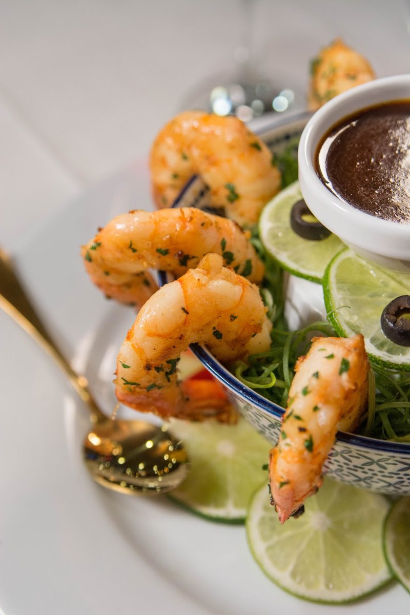 LANGOSTINOS AL GUSTO