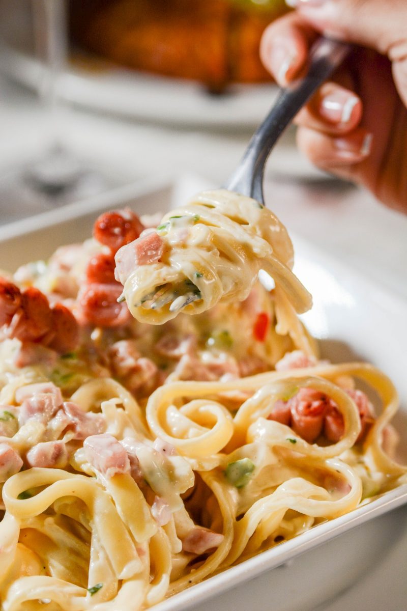 PASTA ALFREDO