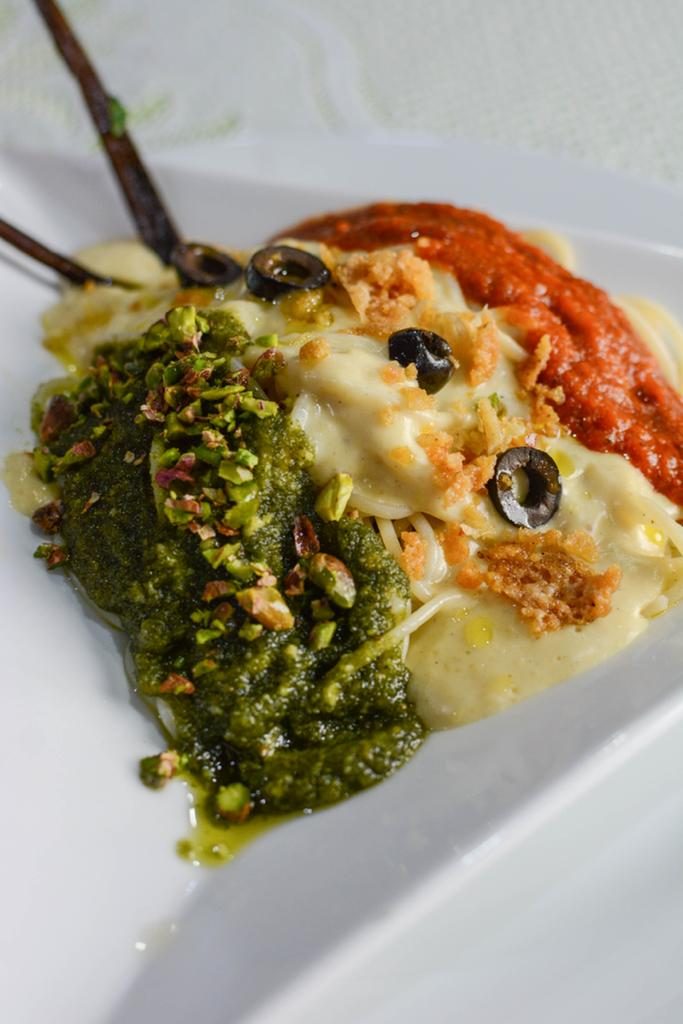 TRILOGIA DE PASTA