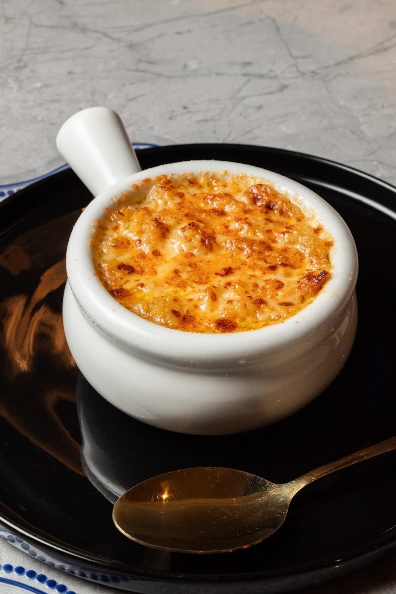SOPA DE CEBOLLA