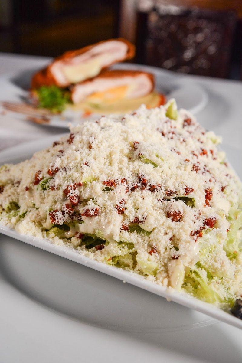 ENSALADA CESAR CLÁSICA