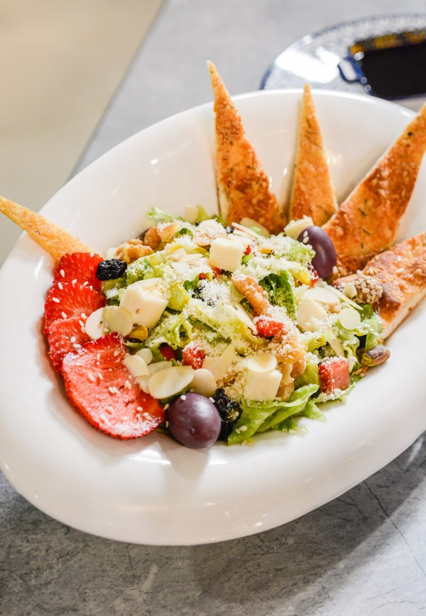 ENSALADA DE FRUTOS SECOS