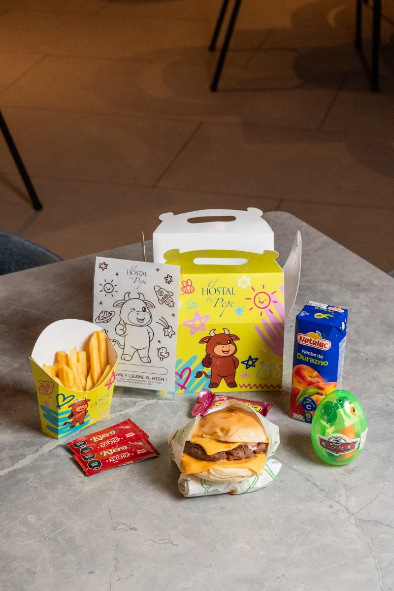 CAJITA FELIZ Opción N#3: MINI HAMBURGUESA **(POR ENCARGO)**