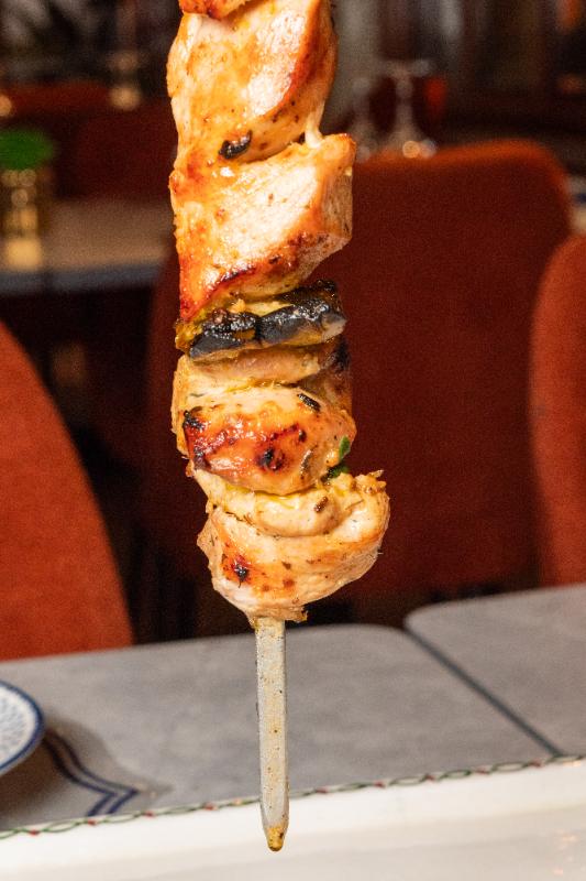 PINCHO DE POLLO 600GR.