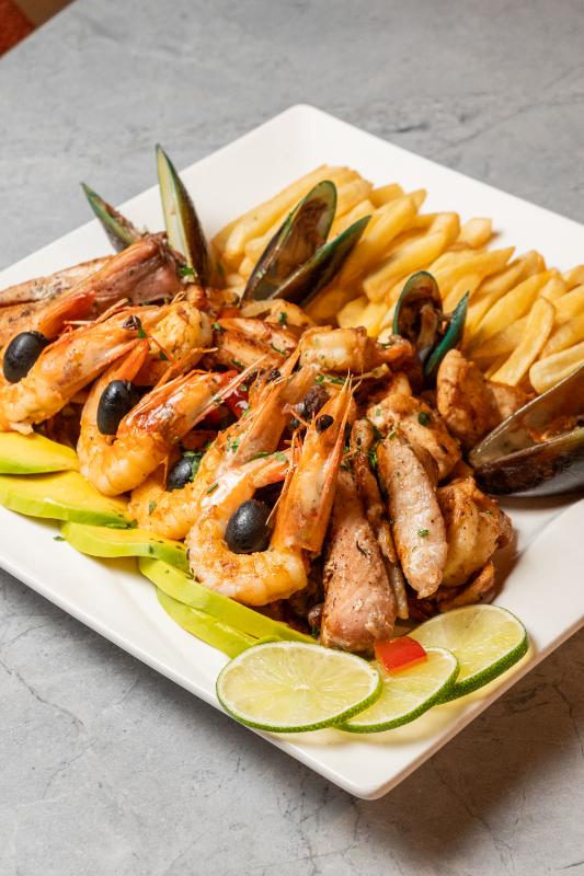 PARRILLA MAR Y TIERRA X3