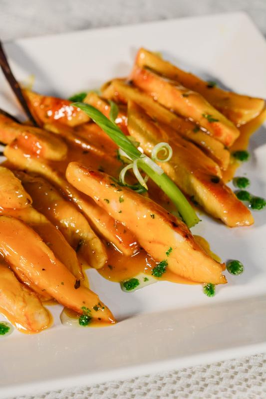 TIRITAS DE POLLO AL GUSTO