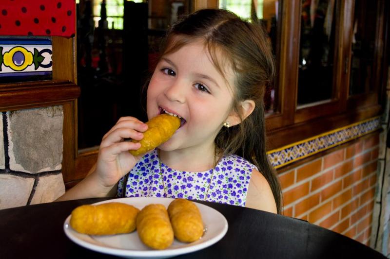 TEQUEÑOS DE QUESO (10UND)