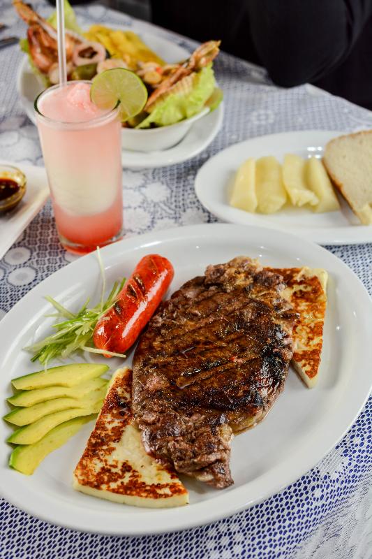 CHURRASCO DE SOLOMO STA. BARBARA