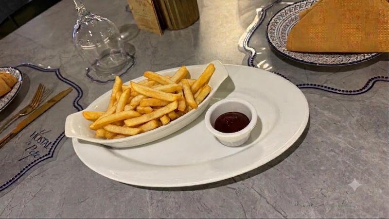RAC. DE PAPAS FRITAS O RÚSTICAS