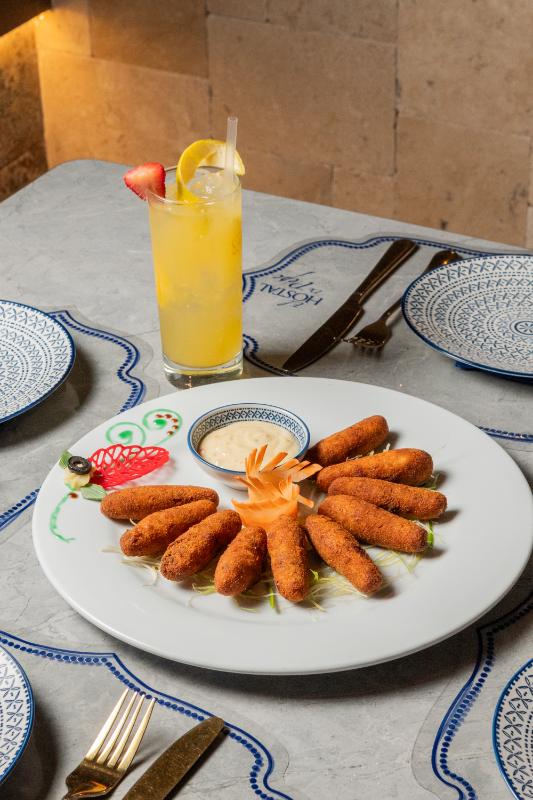 RAC. CROQUETAS DE POLLO