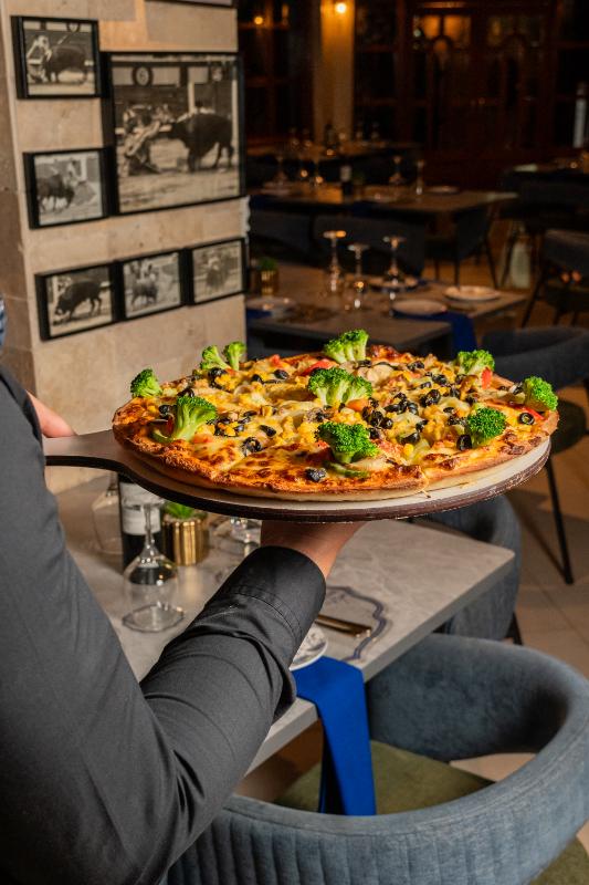 PIZZA VEGETARIANA
