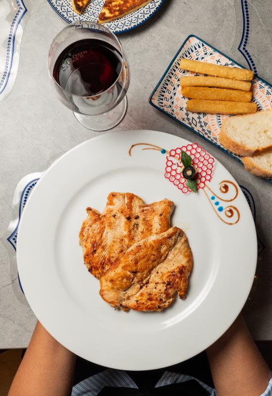 FILET DE POLLO A LA PLANCHA