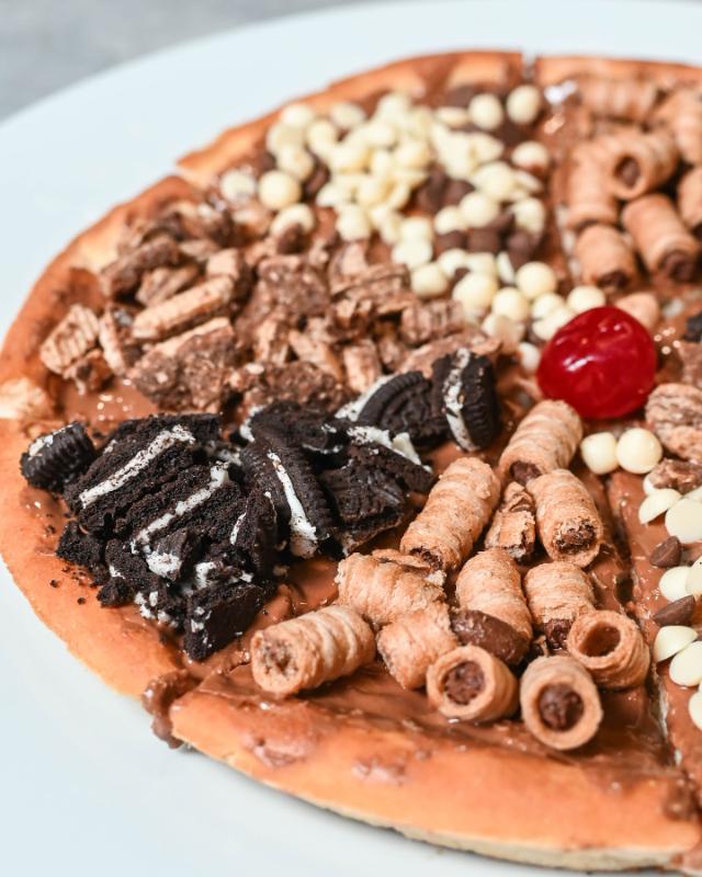 MINI PIZZA DULCE