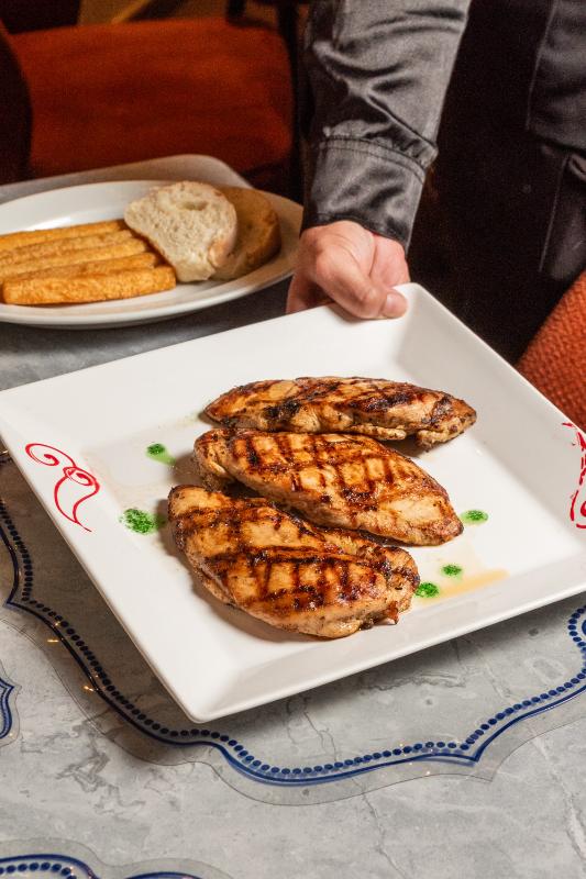 FILET DE POLLO PARRILLA