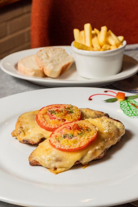 FILET DE POLLO A LA SUIZA