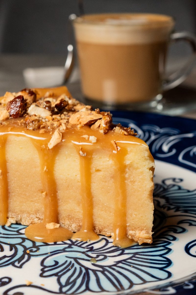 CHEESECAKE DE CARAMELO SALADO