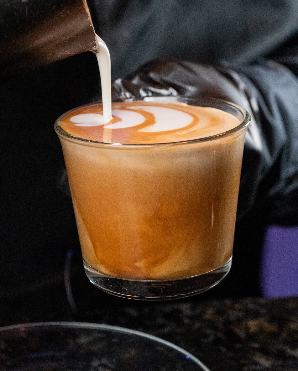 CARALMET LATTE