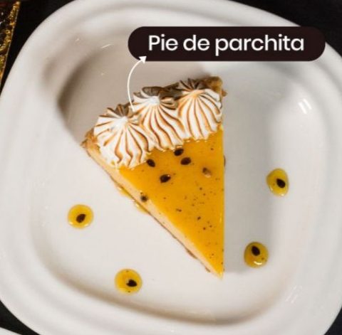 PIE DE PARCHITA