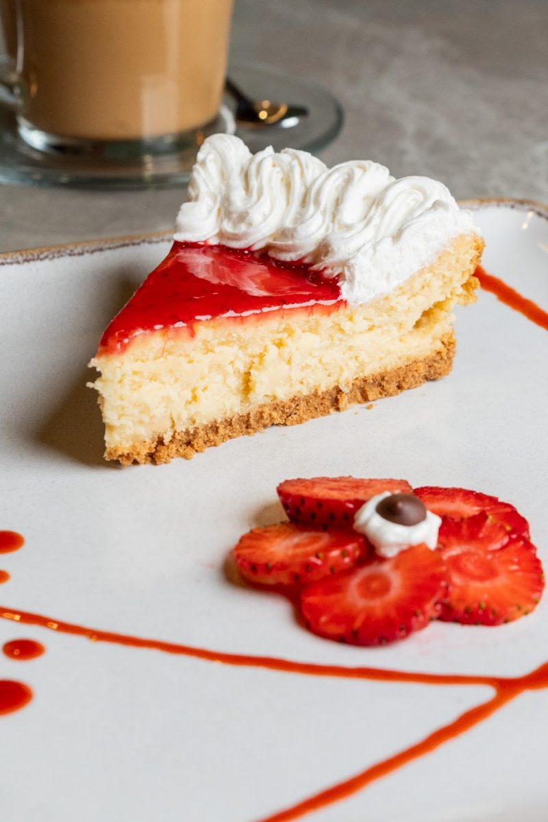 MINI CHEESECAKE DE FRESA
