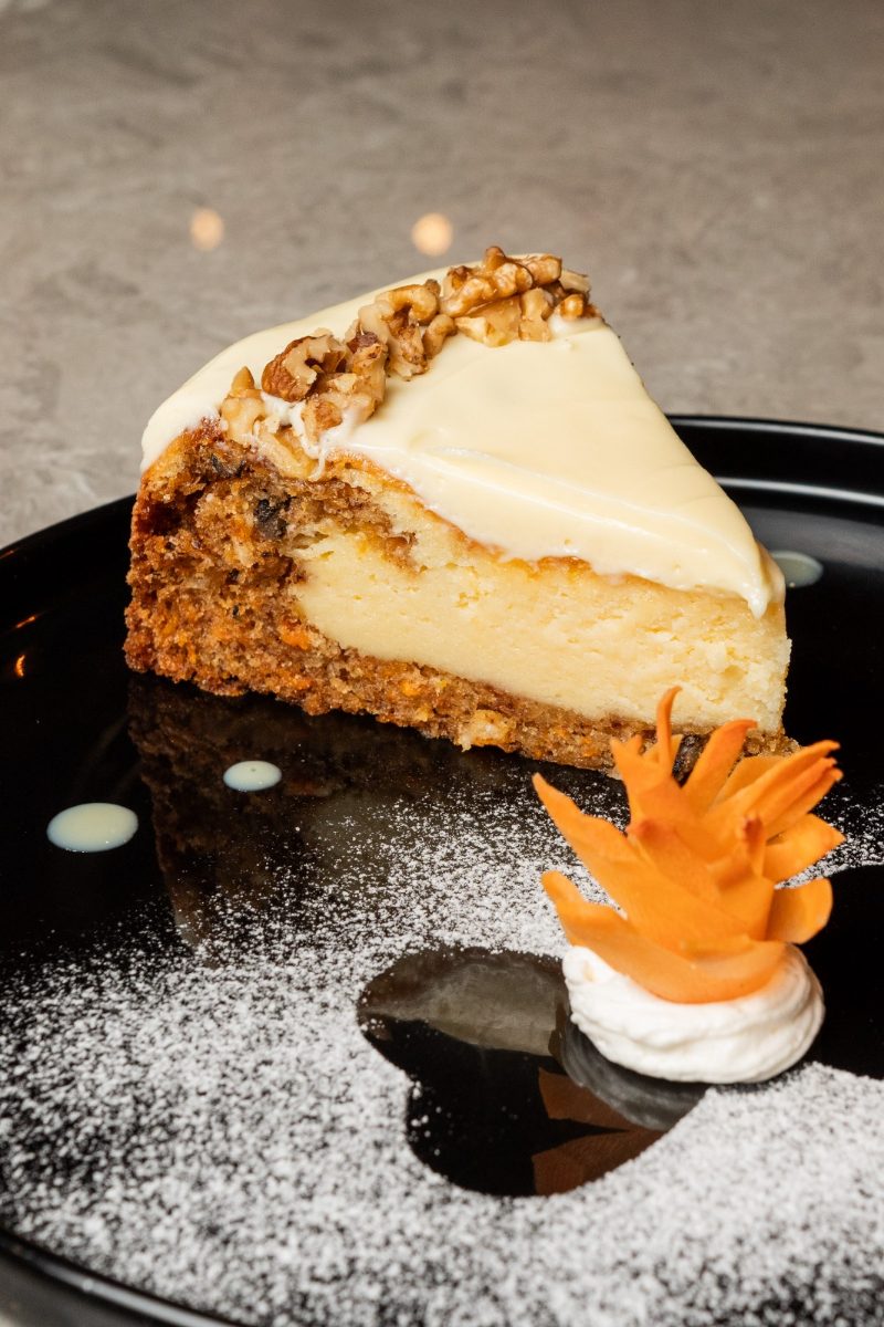 CHEESECAKE DE ZANAHORIA