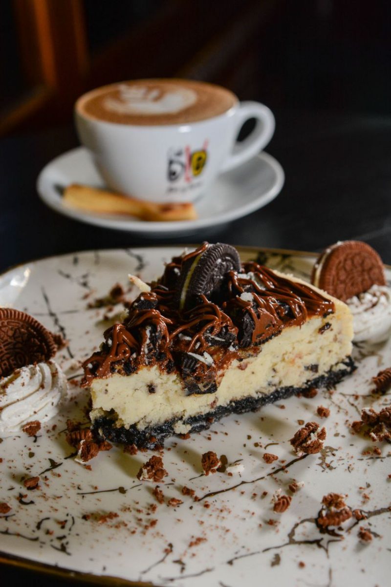 CHEESECAKE DE OREO