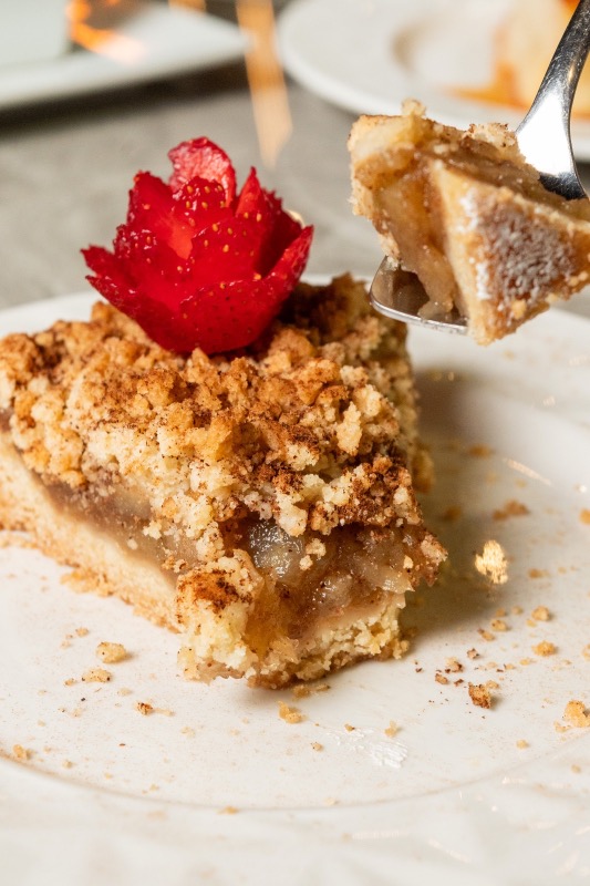 PIE DE MANZANA