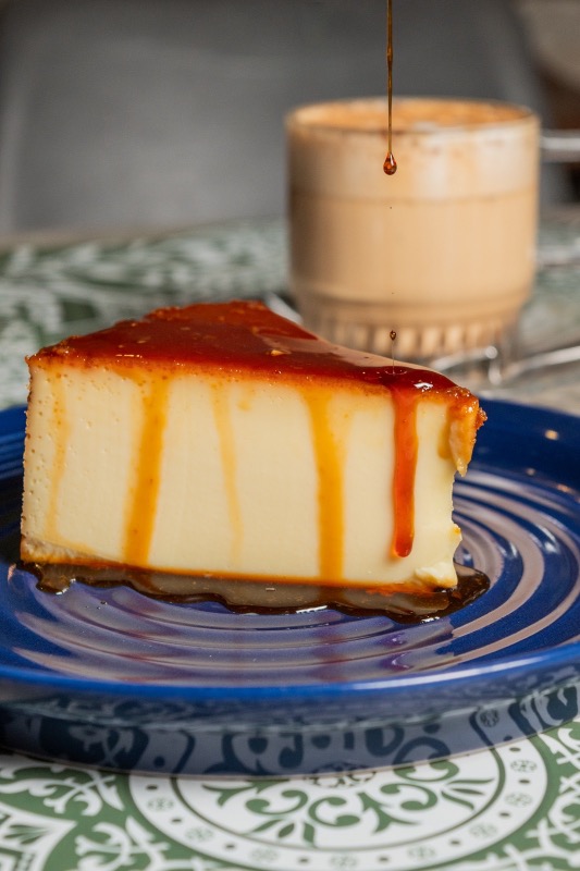 FLAN DE QUESILLO