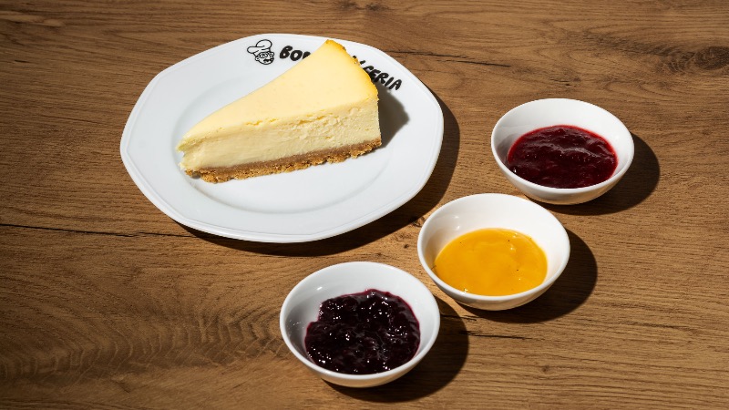 CHEESECAKE TRADICIONAL