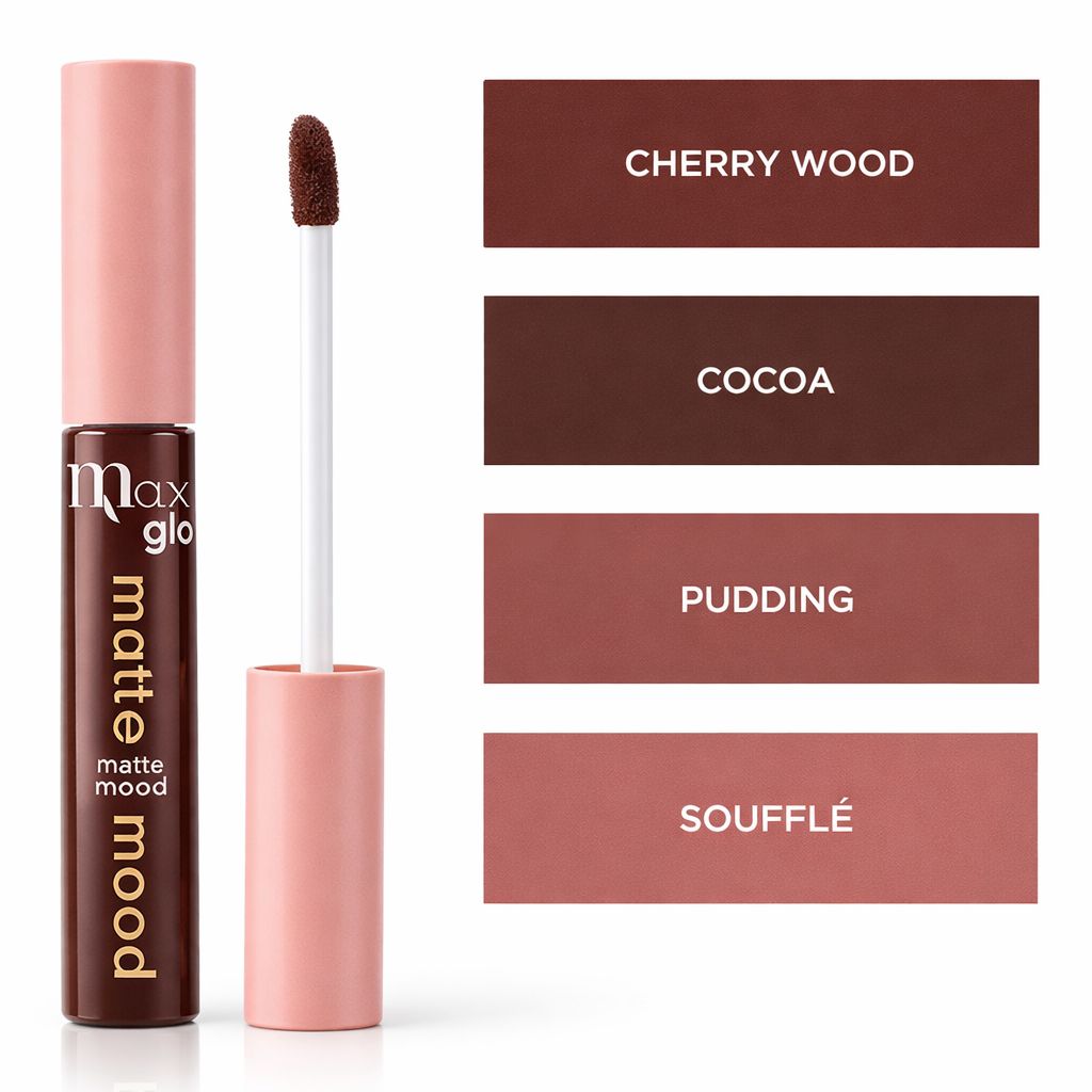 Labial líquido matte mood
