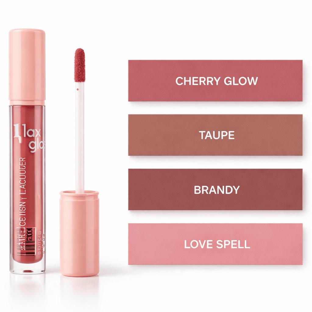 Lip gloss glossy mood