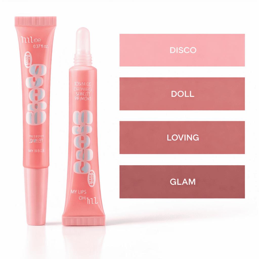 Lip gloss mood