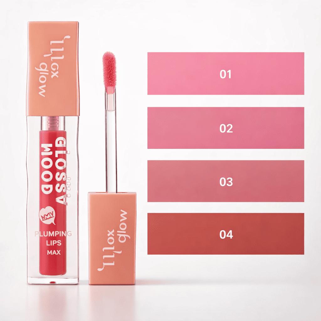 Lip oil glossy mood